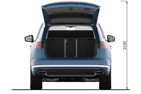 VW Touareg 2018