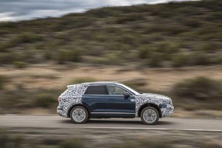 VW Touareg III (2018) Covered Drive / Abnahmefahrt SPERRFRIST 01.03.2018