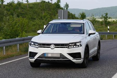 Erlkönig VW Touareg