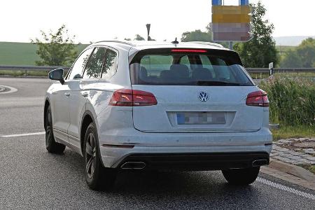 Erlkönig VW Touareg