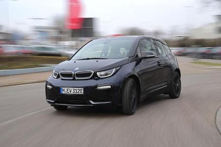 BMW i3s, Exterieur