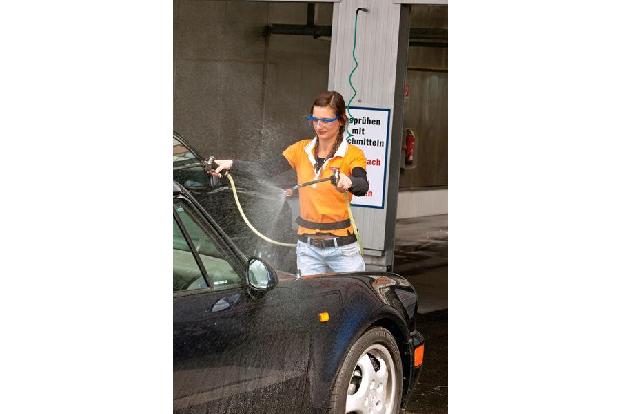 Waschanlage Autowsche