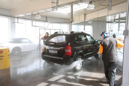 Waschanlage Autowsche