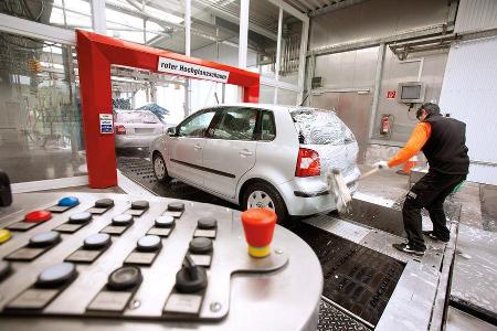 Waschanlage Autowsche