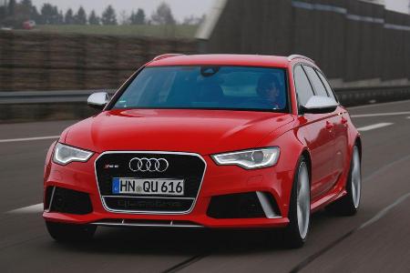 Audi RS6 Avant, Frontansicht