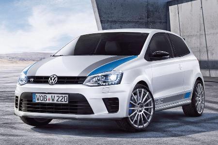 Kleinwagen, Serie, VW Polo R WRC