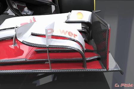 Ferrari F138 Technik-Updates