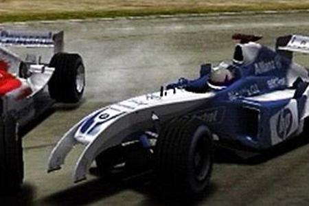 Hoffentlich Allianz versichert: Eine Studie des in der Formel 1 aktiven Versicherers macht Rennspiele für die hohen Unfallza...
