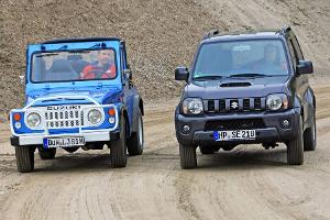 Suzuki Jimny und LJ80