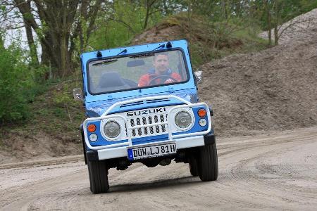 Suzuki LJ80, Frontansicht