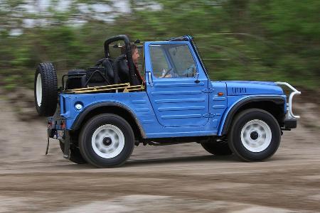 Suzuki LJ80, Seitenansicht