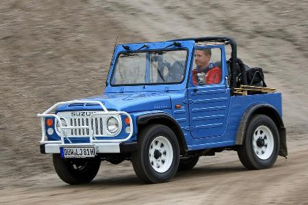 Suzuki LJ80, Seitenansicht