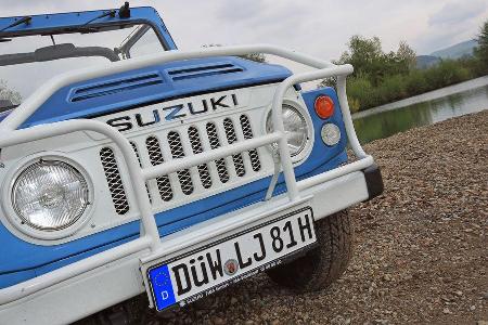 Suzuki LJ80, Khlergrill