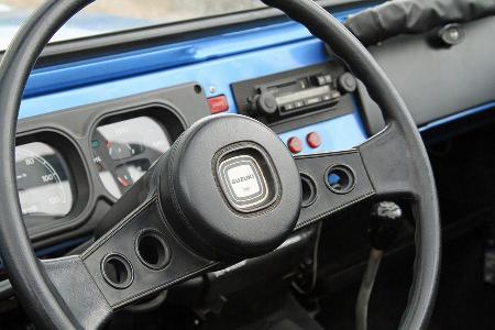Suzuki LJ80, Lenkrad
