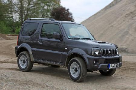 Suzuki Jimny, Frontansicht