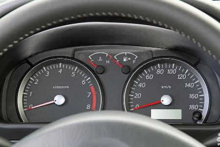 Suzuki Jimny, Rundinstrumente