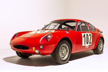1965er Abarth Simca 1300 GT Corsa