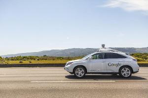 Selbstfahrendes Google Car