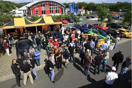 Am 7. und 8. Juli 2009 hat sport auto zum Perfektionstraing an die Nordschleife eingeladen.