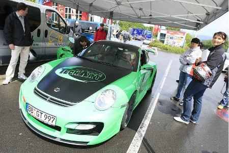 ... ein Techart GTstreet RS, ...