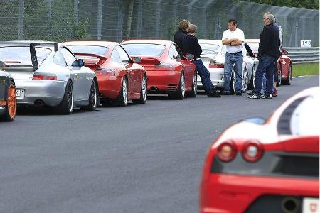 Impressionen vom sport auto-Perfektionstraining am 7. und 8. Juli 2009 auf der Nordschleife.