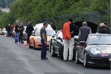 Impressionen vom sport auto-Perfektionstraining am 7. und 8. Juli 2009 auf der Nordschleife.
