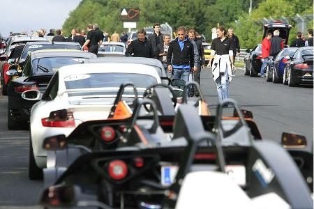 Impressionen vom sport auto-Perfektionstraining am 7. und 8. Juli 2009 auf der Nordschleife.