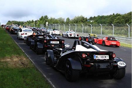 Impressionen vom sport auto-Perfektionstraining am 7. und 8. Juli 2009 auf der Nordschleife.