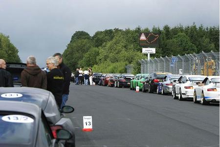 Impressionen vom sport auto-Perfektionstraining am 7. und 8. Juli 2009 auf der Nordschleife.