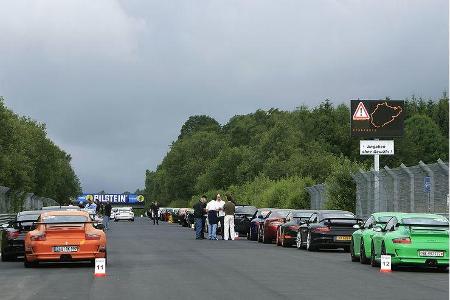 Impressionen vom sport auto-Perfektionstraining am 7. und 8. Juli 2009 auf der Nordschleife.