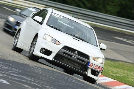 Impressionen vom sport auto-Perfektionstraining am 7. und 8. Juli 2009 auf der Nordschleife.
