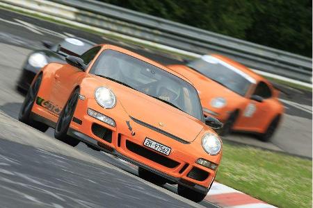 Impressionen vom sport auto-Perfektionstraining am 7. und 8. Juli 2009 auf der Nordschleife.