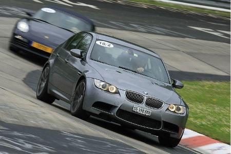 Impressionen vom sport auto-Perfektionstraining am 7. und 8. Juli 2009 auf der Nordschleife.