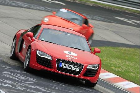 Impressionen vom sport auto-Perfektionstraining am 7. und 8. Juli 2009 auf der Nordschleife.