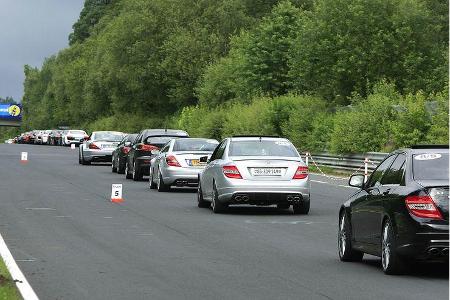 Impressionen vom sport auto-Perfektionstraining am 7. und 8. Juli 2009 auf der Nordschleife.