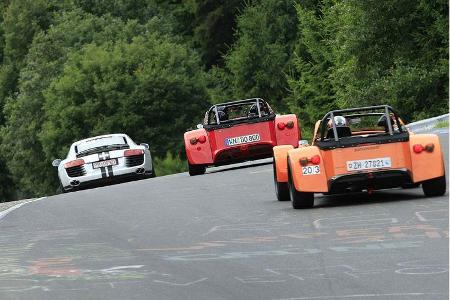 Impressionen vom sport auto-Perfektionstraining am 7. und 8. Juli 2009 auf der Nordschleife.