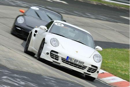 Impressionen vom sport auto-Perfektionstraining am 7. und 8. Juli 2009 auf der Nordschleife.