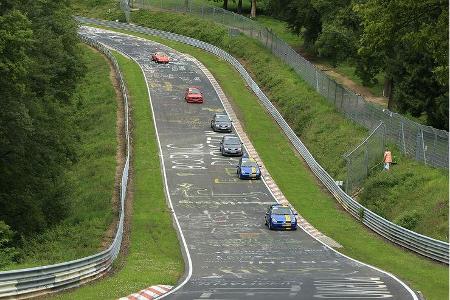 Impressionen vom sport auto-Perfektionstraining am 7. und 8. Juli 2009 auf der Nordschleife.