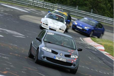 Impressionen vom sport auto-Perfektionstraining am 7. und 8. Juli 2009 auf der Nordschleife.