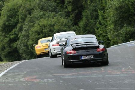 Impressionen vom sport auto-Perfektionstraining am 7. und 8. Juli 2009 auf der Nordschleife.