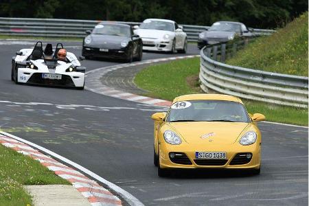 Impressionen vom sport auto-Perfektionstraining am 7. und 8. Juli 2009 auf der Nordschleife.