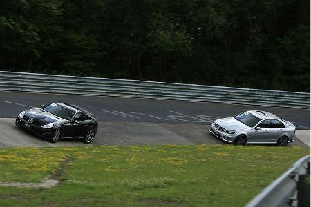 Impressionen vom sport auto-Perfektionstraining am 7. und 8. Juli 2009 auf der Nordschleife.