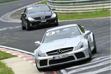 Impressionen vom sport auto-Perfektionstraining am 7. und 8. Juli 2009 auf der Nordschleife.