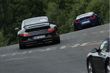 Impressionen vom sport auto-Perfektionstraining am 7. und 8. Juli 2009 auf der Nordschleife.