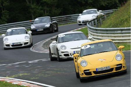 Impressionen vom sport auto-Perfektionstraining am 7. und 8. Juli 2009 auf der Nordschleife.