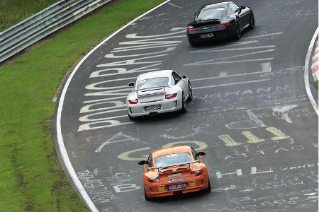 Impressionen vom sport auto-Perfektionstraining am 7. und 8. Juli 2009 auf der Nordschleife.