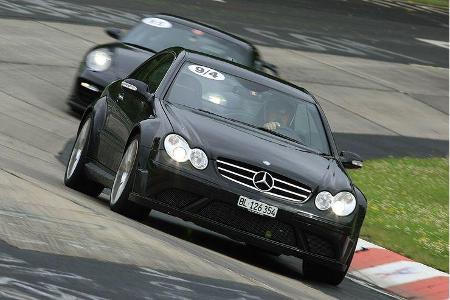 Impressionen vom sport auto-Perfektionstraining am 7. und 8. Juli 2009 auf der Nordschleife.