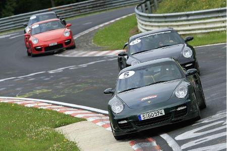Impressionen vom sport auto-Perfektionstraining am 7. und 8. Juli 2009 auf der Nordschleife.