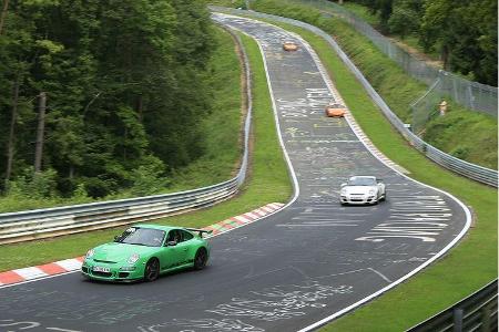 Impressionen vom sport auto-Perfektionstraining am 7. und 8. Juli 2009 auf der Nordschleife.