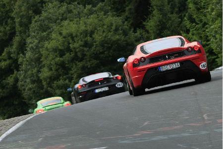 Impressionen vom sport auto-Perfektionstraining am 7. und 8. Juli 2009 auf der Nordschleife.